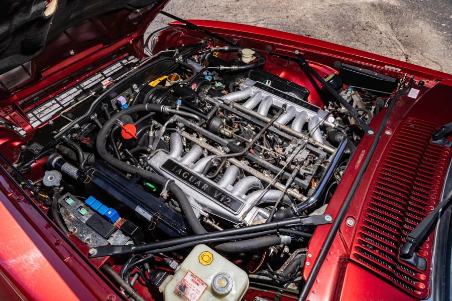 1992 Jaguar XJS Convertible - Image 29 of 31