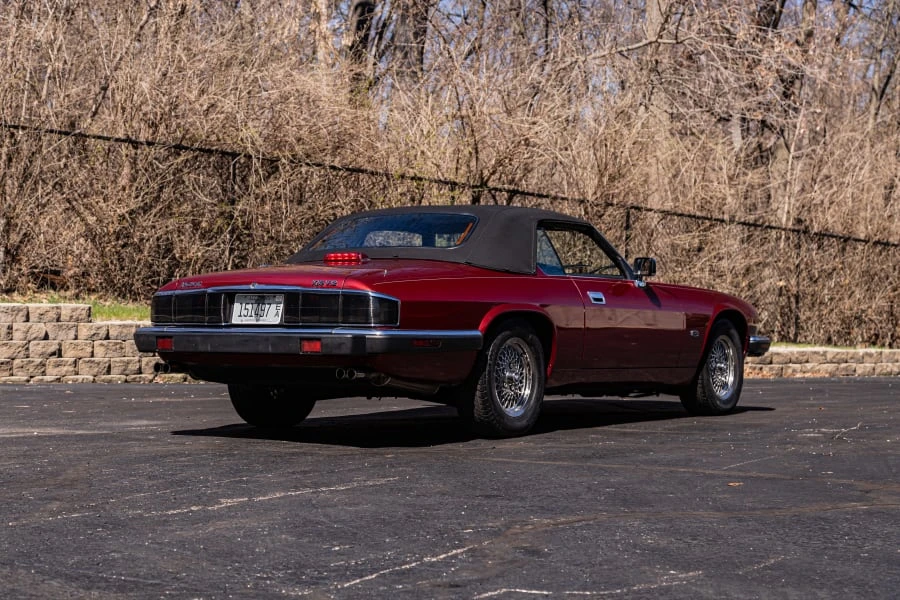 1992 Jaguar XJS Convertible - Image 3 of 31