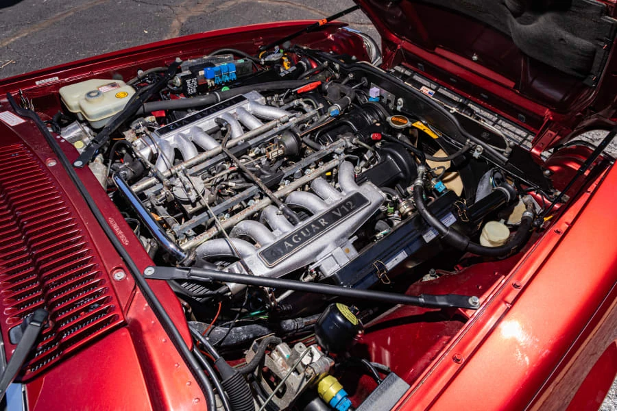 1992 Jaguar XJS Convertible - Image 31 of 31
