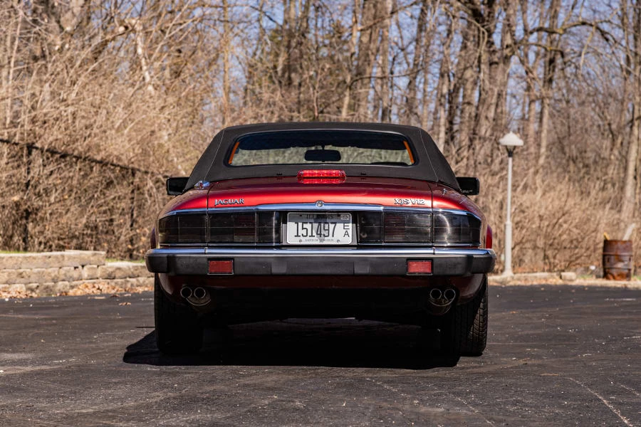 1992 Jaguar XJS Convertible - Image 5 of 31
