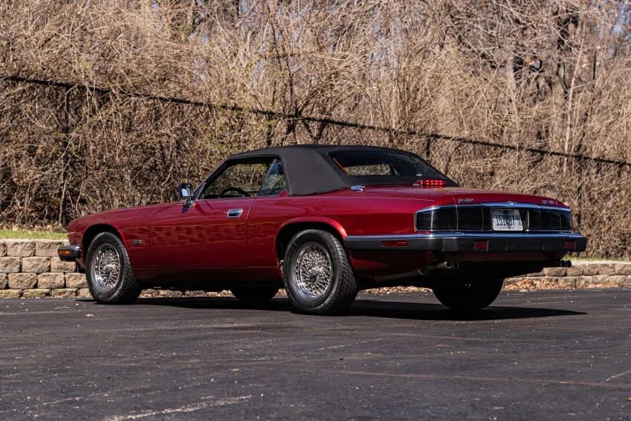 1992 Jaguar XJS Convertible - Image 14 of 31