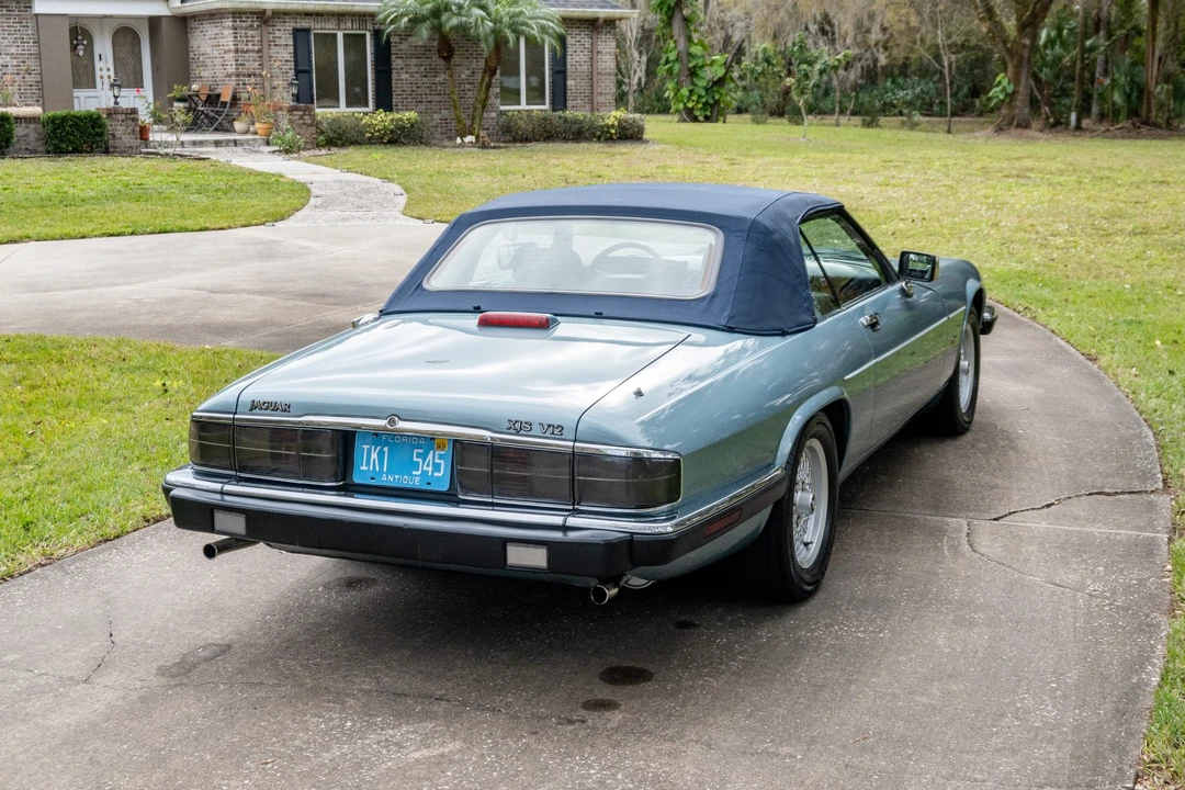 1992 Jaguar XJS Facelift V12 - Image 13 of 31