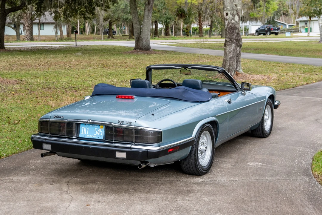 1992 Jaguar XJS Facelift V12 - Image 5 of 31