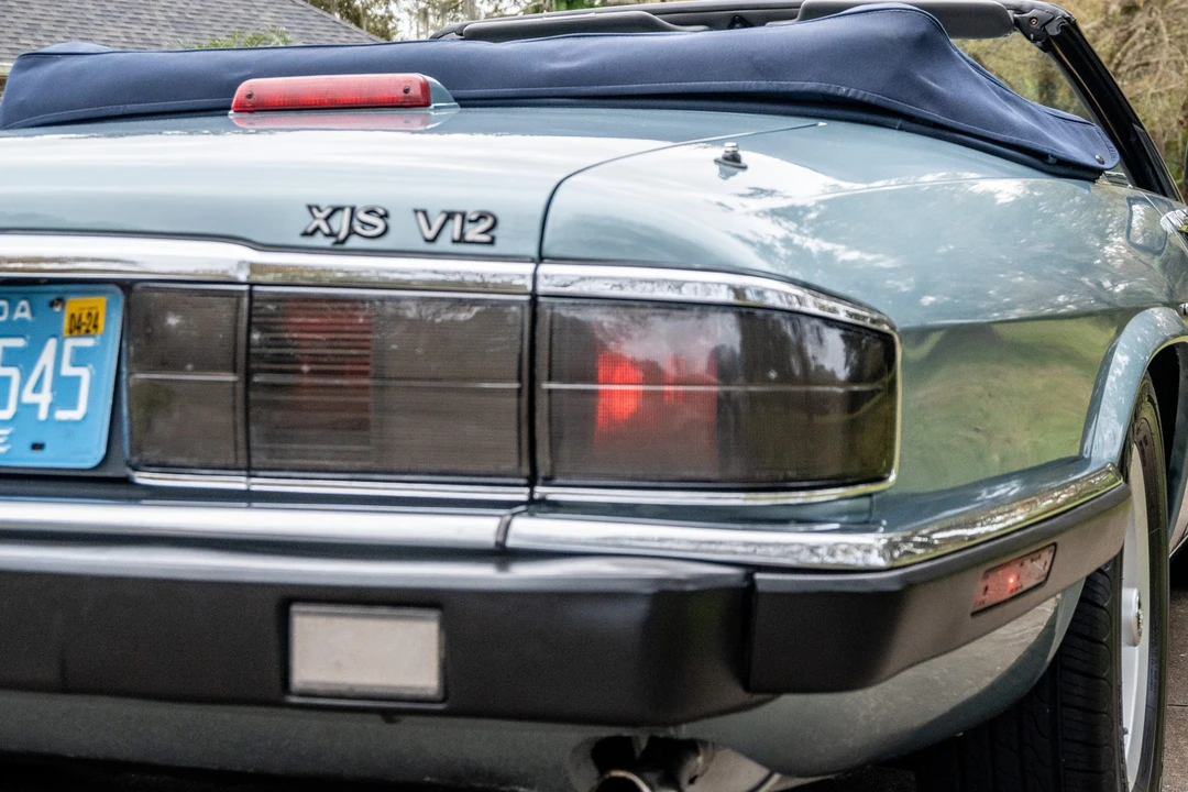 1992 Jaguar XJS Facelift V12 - Image 22 of 31