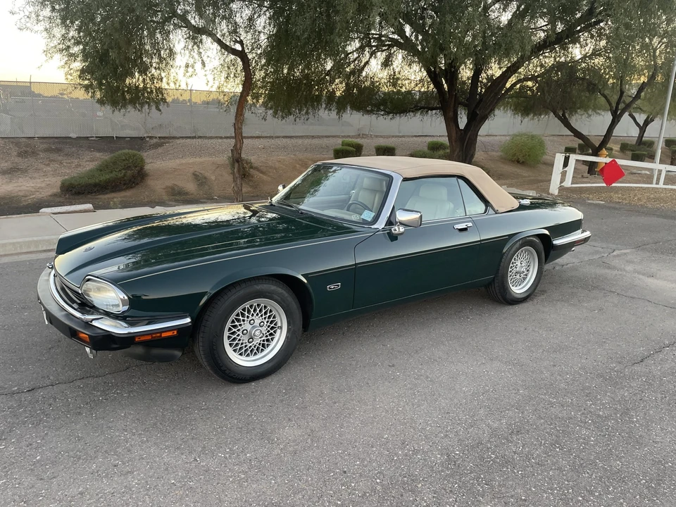 1992 Jaguar XJS Facelift V12 - Image 30 of 31