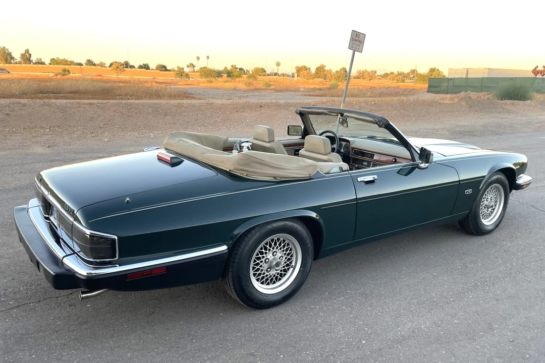 1992 Jaguar XJS Facelift V12 - Image 12 of 31