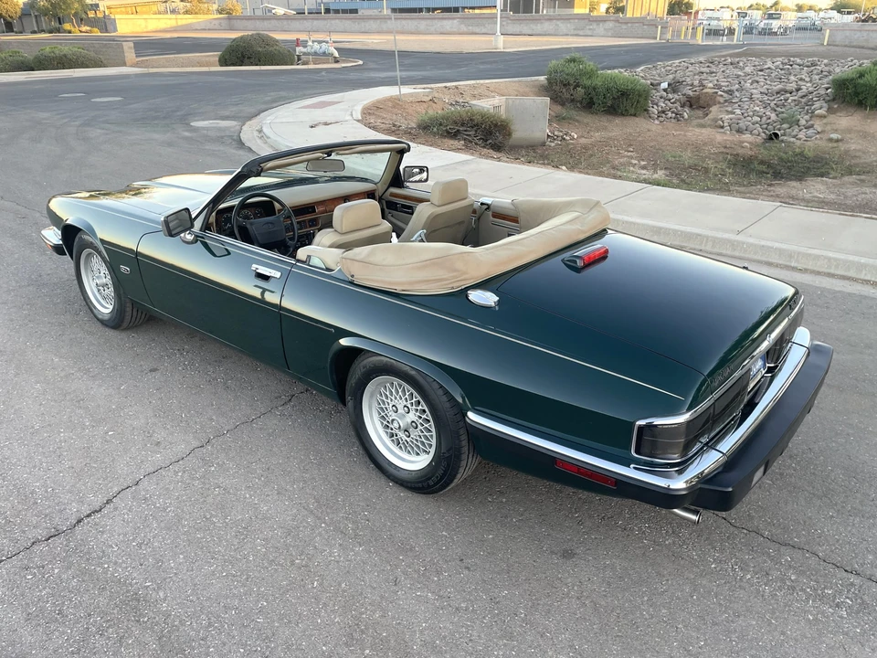 1992 Jaguar XJS Facelift V12 - Image 11 of 31