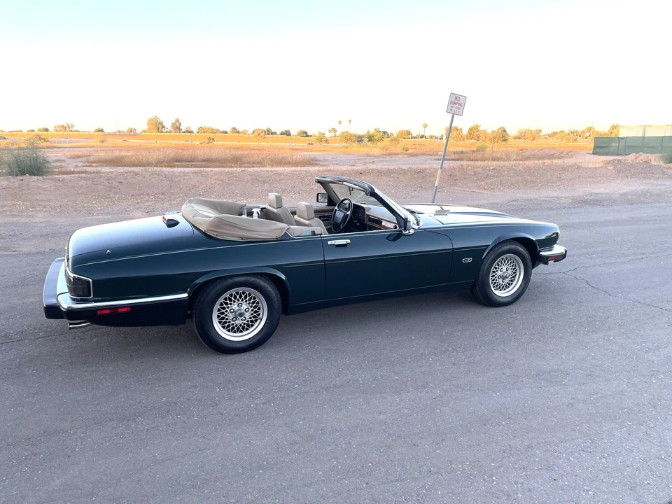1992 Jaguar XJS Facelift V12 - Image 13 of 31