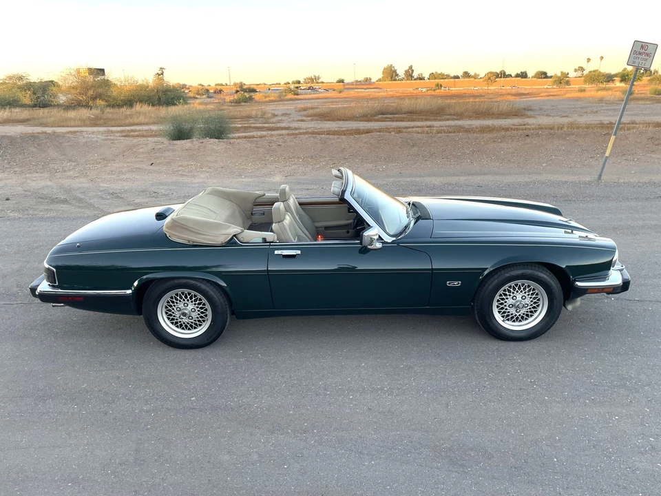 1992 Jaguar XJS Facelift V12 - Image 14 of 31