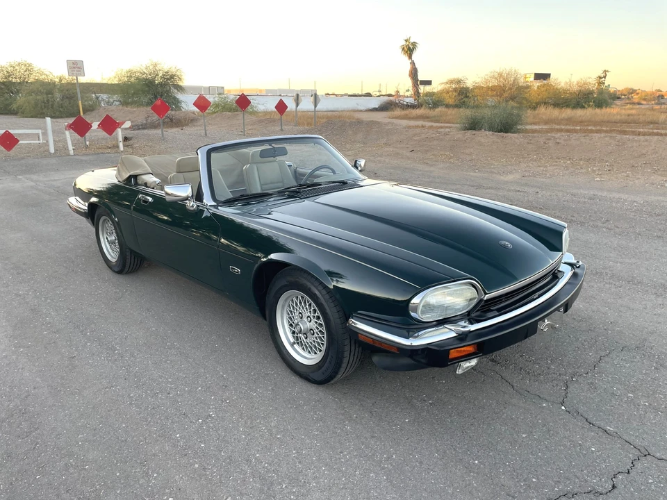 1992 Jaguar XJS Facelift V12 - Image 16 of 31