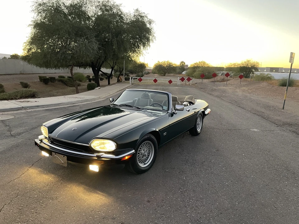 1992 Jaguar XJS Facelift V12 - Image 22 of 31