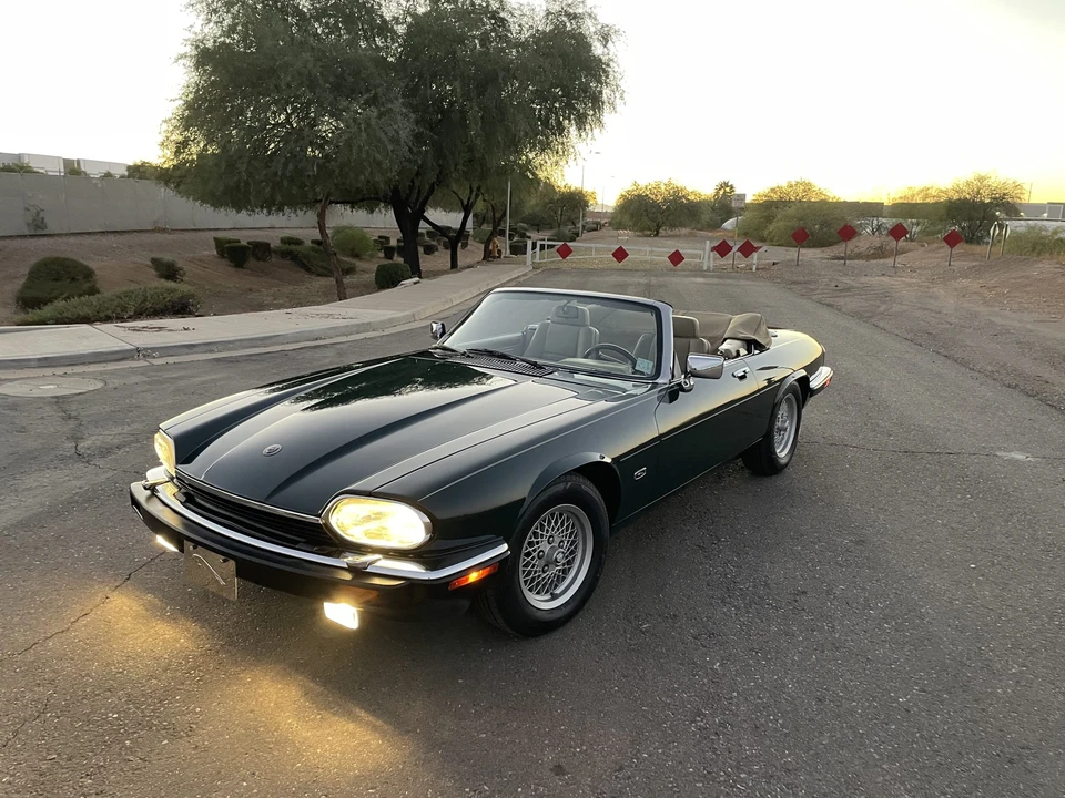 1992 Jaguar XJS Facelift V12 - Image 23 of 31