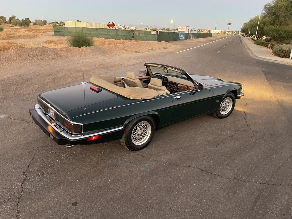 1992 Jaguar XJS Facelift V12 - Image 26 of 31