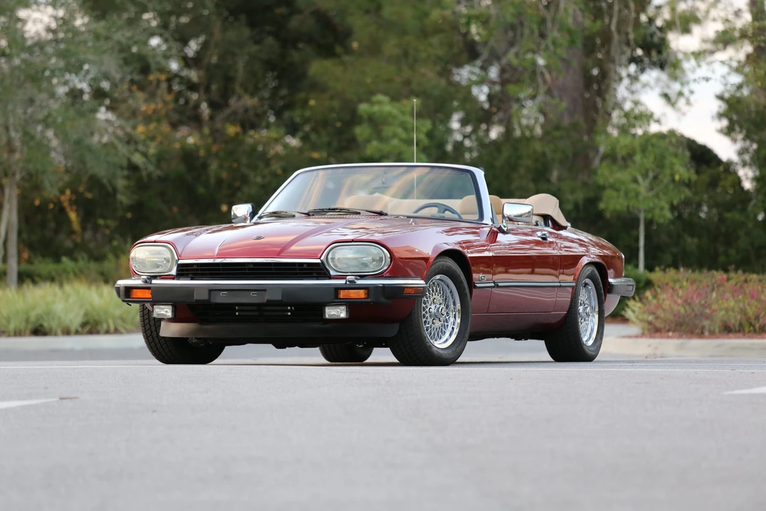 1992 Jaguar XJS Facelift V12 - Image 2 of 31
