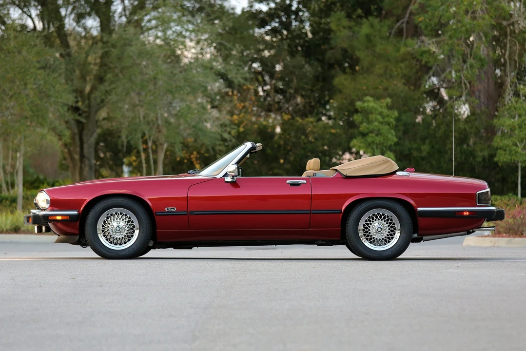 1992 Jaguar XJS Facelift V12 - Image 9 of 31