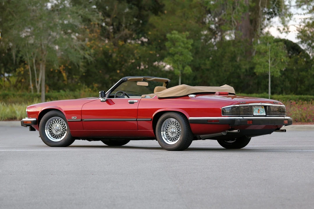 1992 Jaguar XJS Facelift V12 - Image 8 of 31