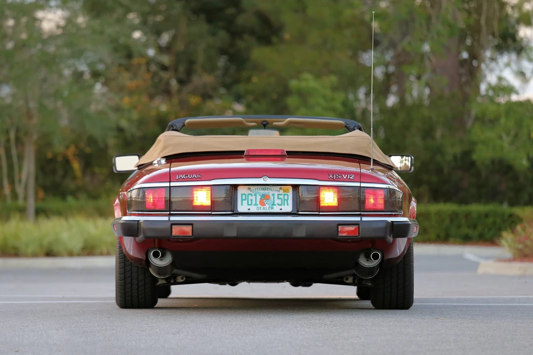 1992 Jaguar XJS Facelift V12 - Image 7 of 31
