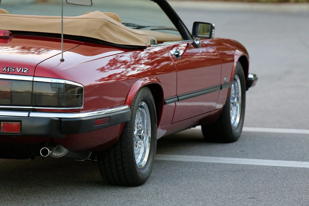 1992 Jaguar XJS Facelift V12 - Image 23 of 31