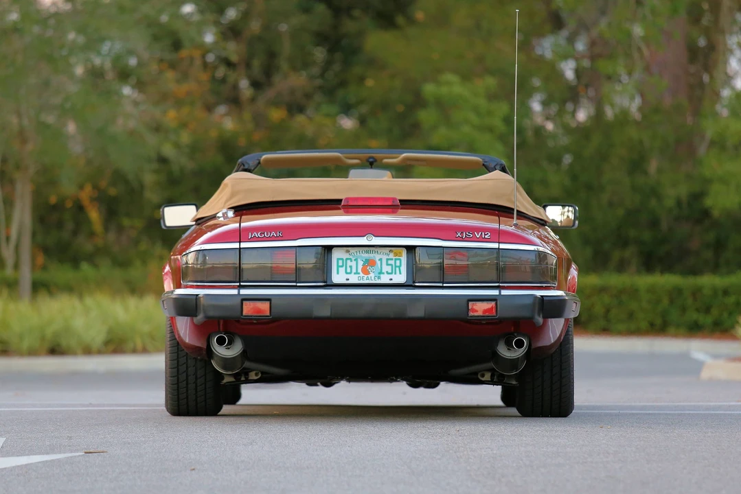 1992 Jaguar XJS Facelift V12 - Image 6 of 31