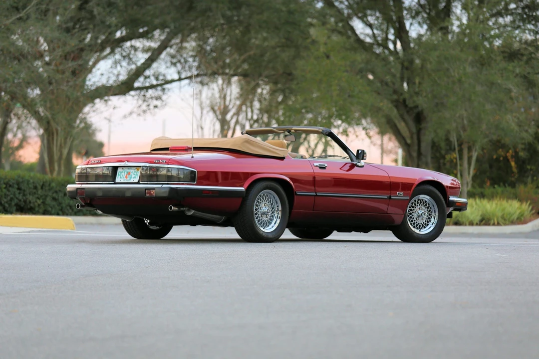 1992 Jaguar XJS Facelift V12 - Image 4 of 31