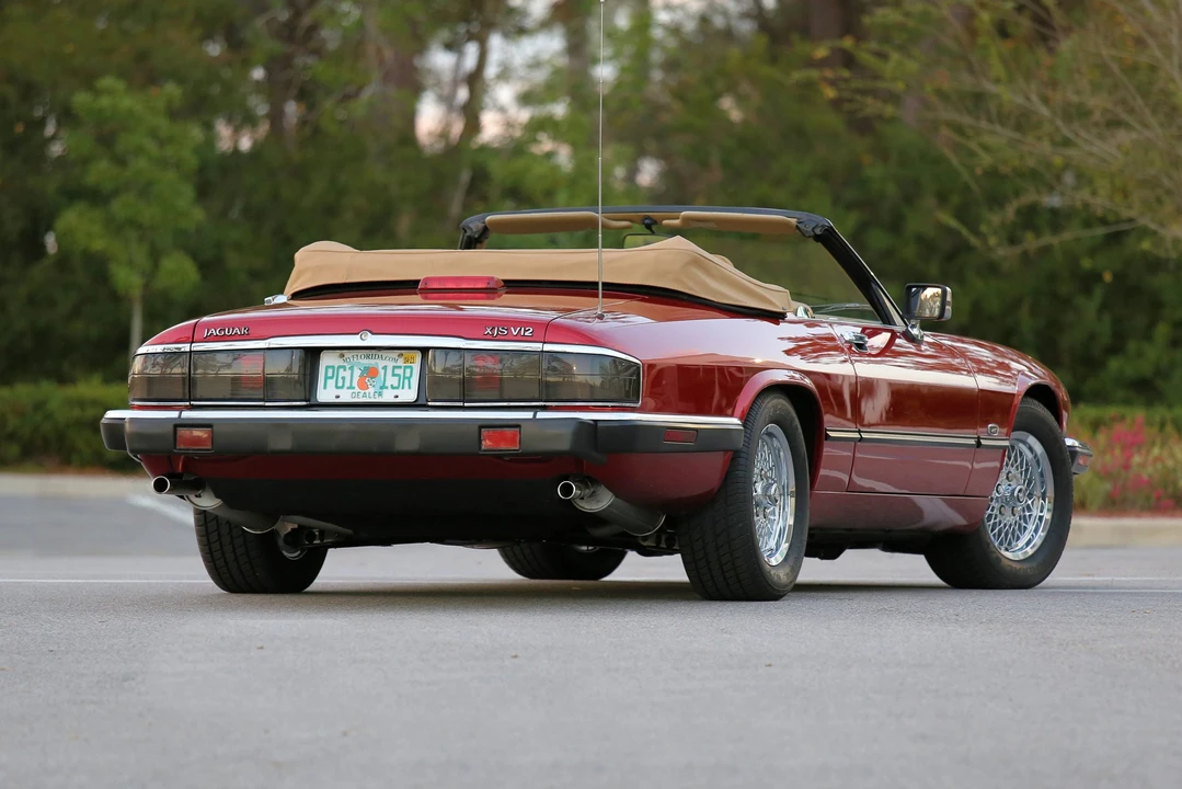 1992 Jaguar XJS Facelift V12 - Image 5 of 31