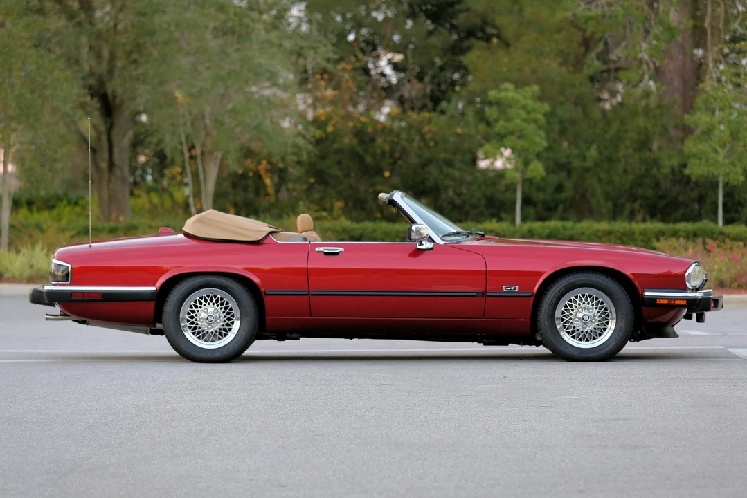 1992 Jaguar XJS Facelift V12 - Image 3 of 31