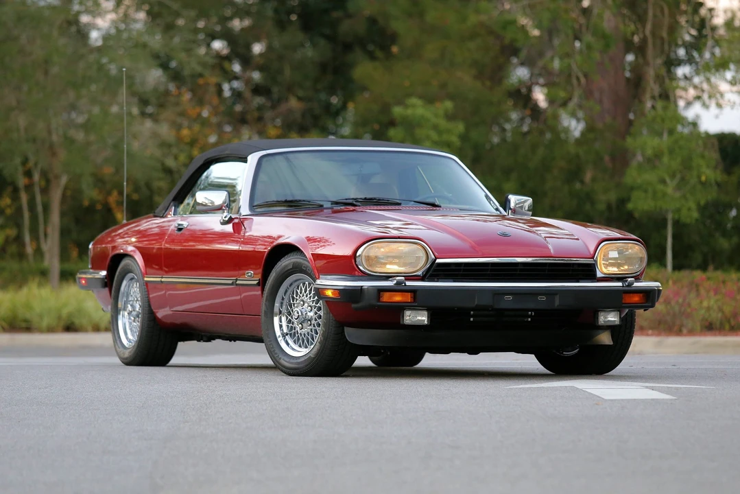 1992 Jaguar XJS Facelift V12 - Image 14 of 31