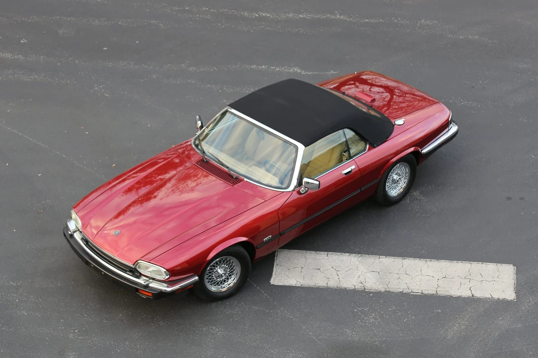 1992 Jaguar XJS Facelift V12 - Image 16 of 31