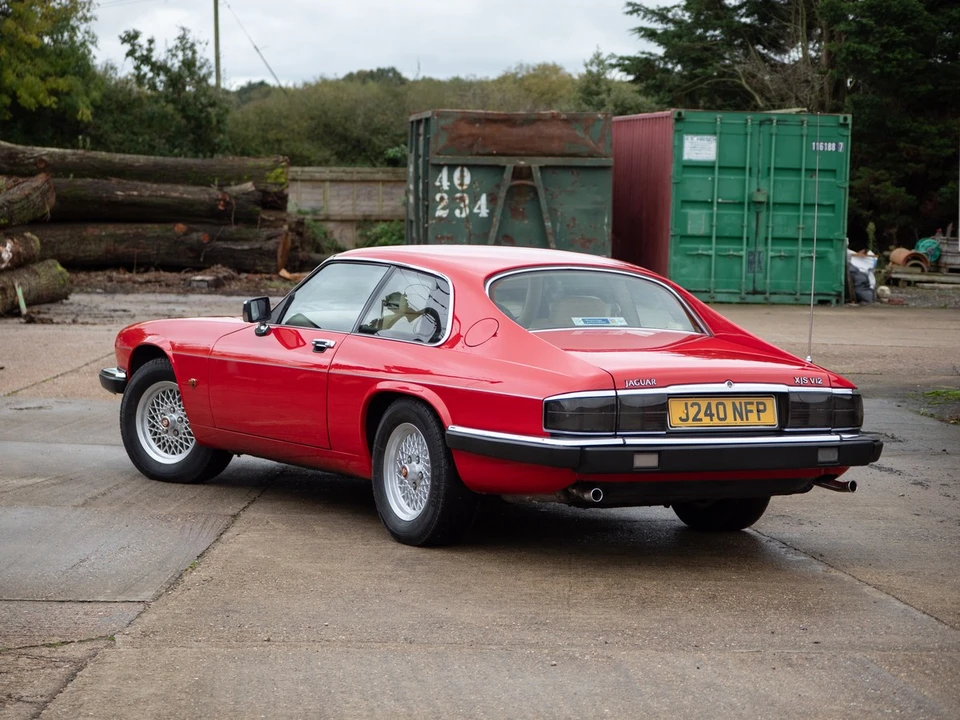 1992 Jaguar XJS Facelift V12 - Image 8 of 30