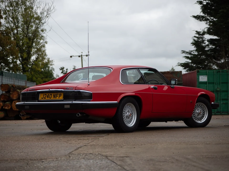 1992 Jaguar XJS Facelift V12 - Image 12 of 30