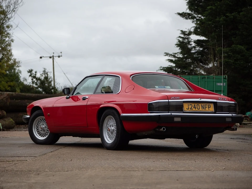 1992 Jaguar XJS Facelift V12 - Image 9 of 30