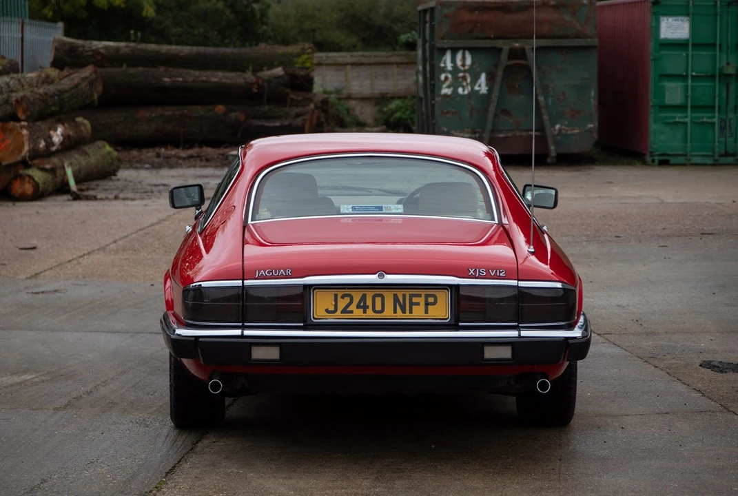 1992 Jaguar XJS Facelift V12 - Image 10 of 30