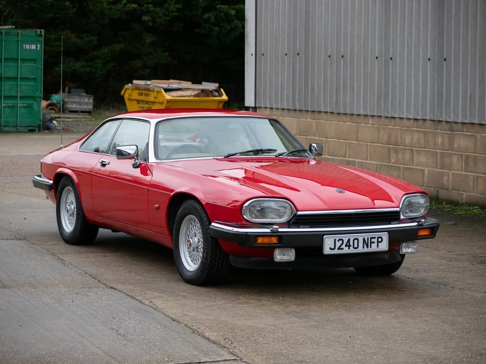 1992 Jaguar XJS Facelift V12 - Image 4 of 30