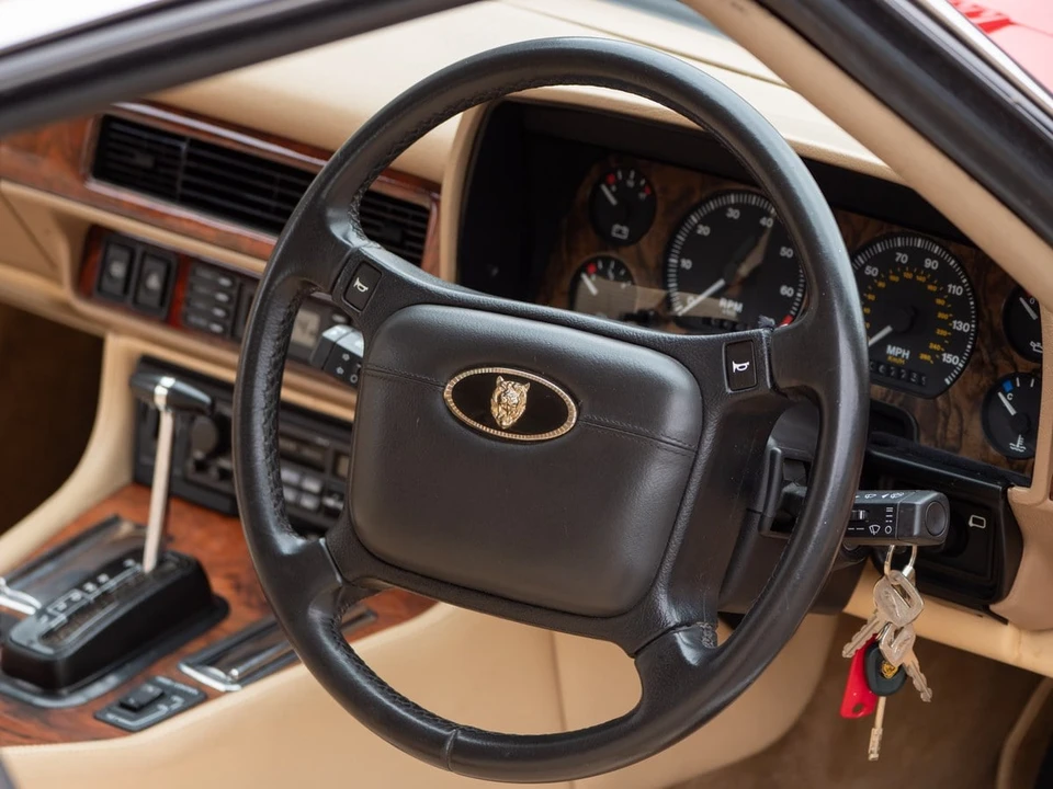 1992 Jaguar XJS Facelift V12 - Image 27 of 30