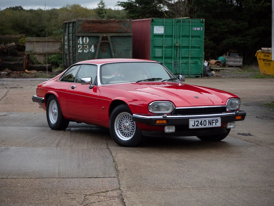 1992 Jaguar XJS Facelift V12 - Image 2 of 30