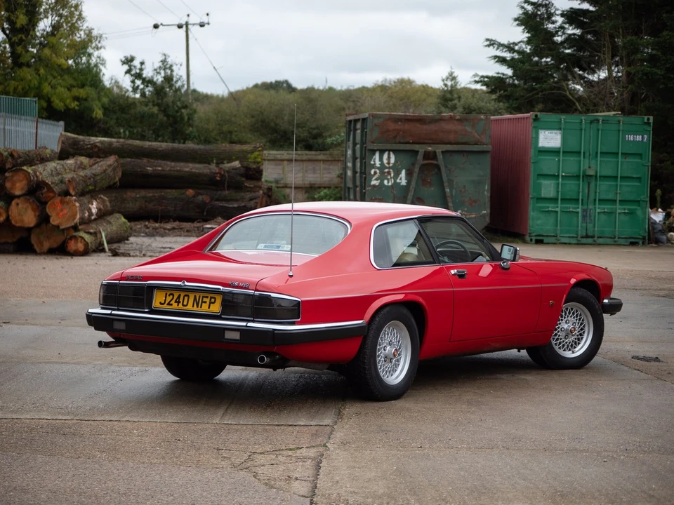 1992 Jaguar XJS Facelift V12 - Image 11 of 30