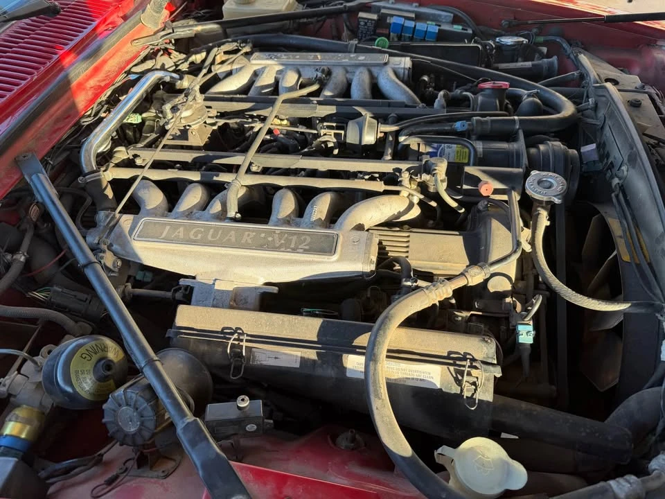1992 Jaguar XJS Facelift V12 - Image 9 of 9