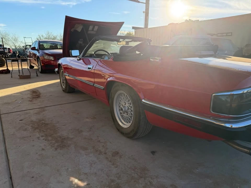 1992 Jaguar XJS Facelift V12 - Image 8 of 9