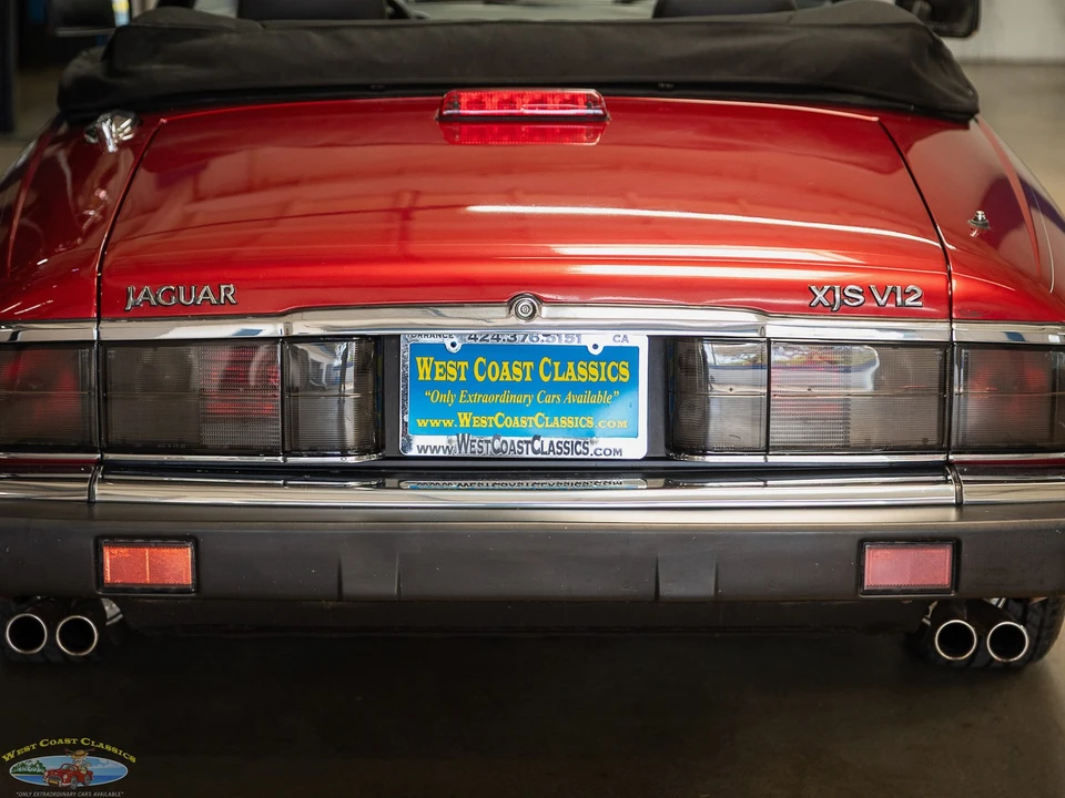 1992 Jaguar XJS - Image 23 of 31