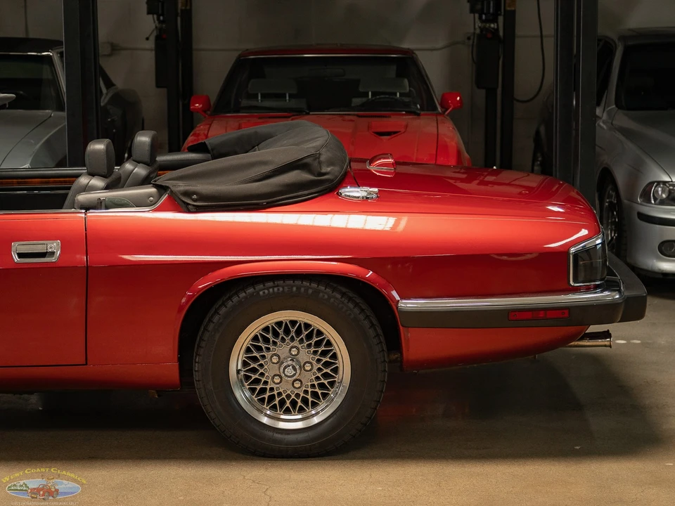1992 Jaguar XJS - Image 8 of 31