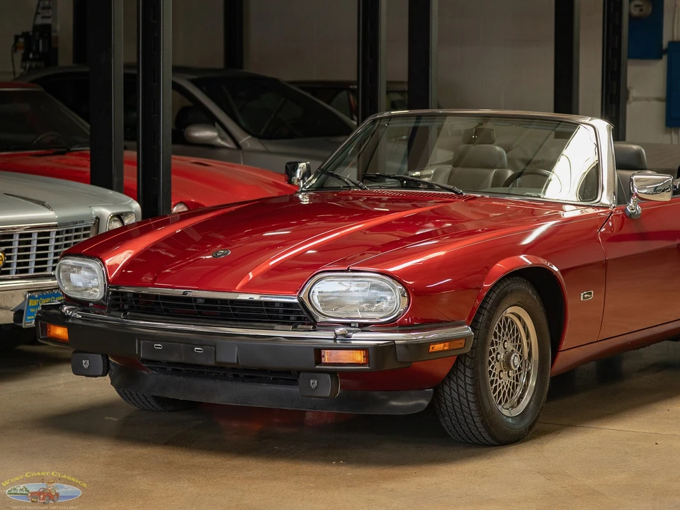 1992 Jaguar XJS - Image 9 of 31