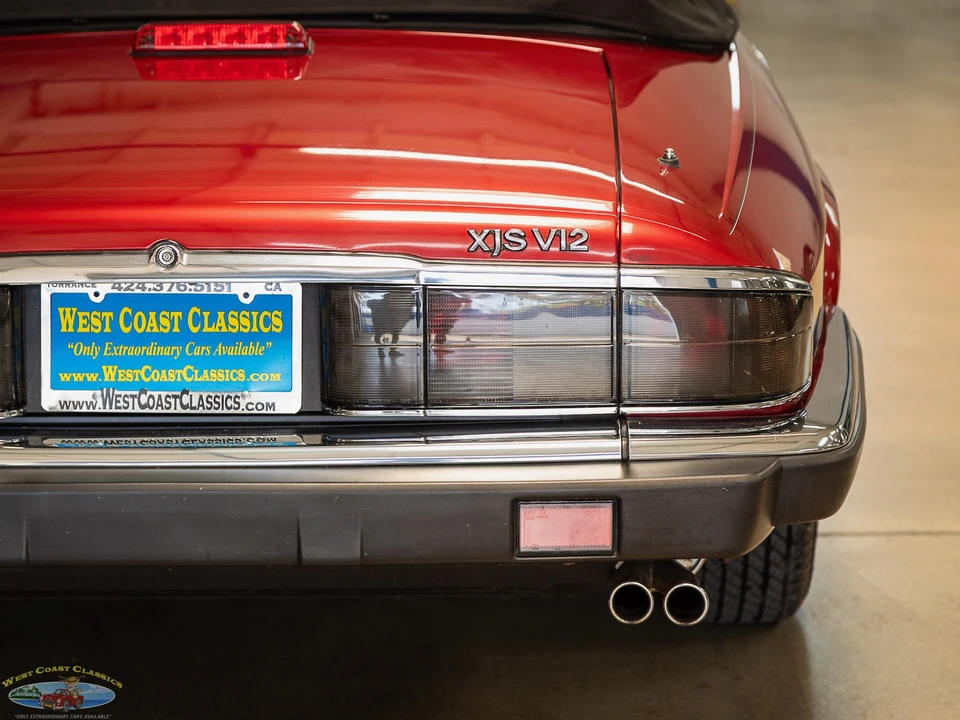 1992 Jaguar XJS - Image 24 of 31