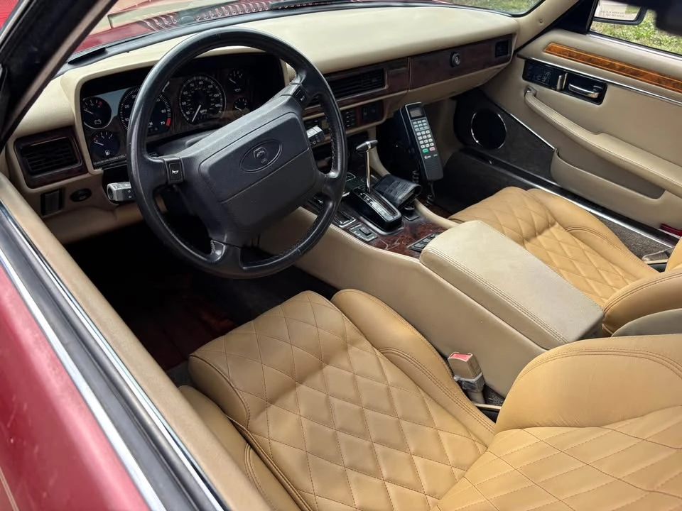 1992 Jaguar XJS Facelift V12 - Image 8 of 9