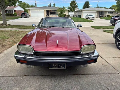 1992 Jaguar XJS V12 Convertible