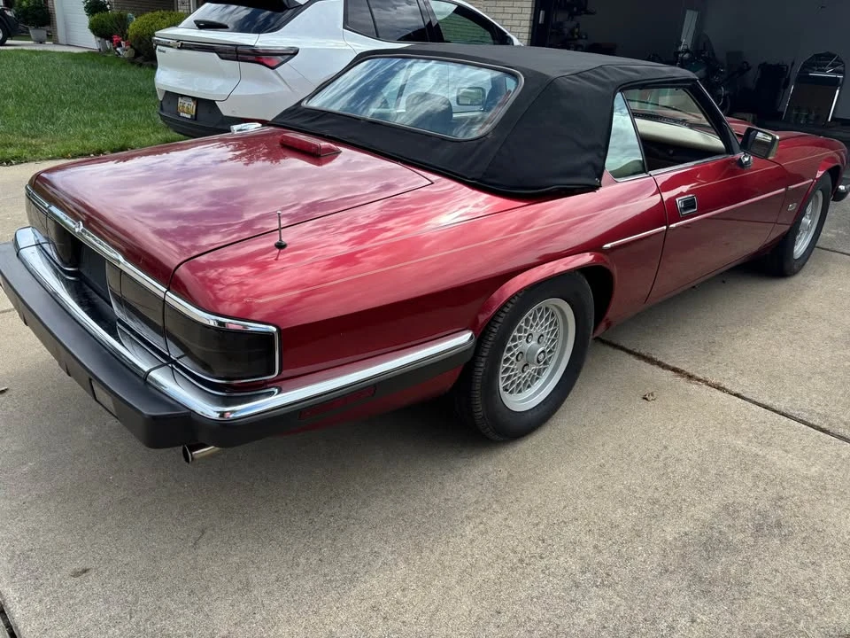 1992 Jaguar XJS Facelift V12 - Image 3 of 9