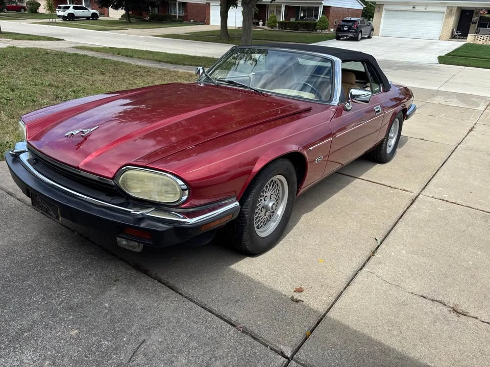 1992 Jaguar XJS Facelift V12 - Image 9 of 9
