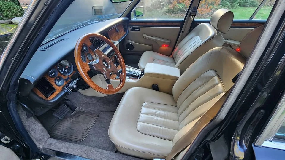 1992 Jaguar XJ40 XJ - Image 7 of 10