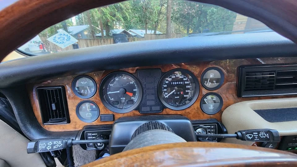 1992 Jaguar XJ40 XJ - Image 9 of 10