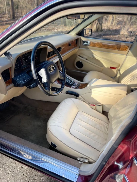 1992 Jaguar XJ40 XJ - Image 2 of 7