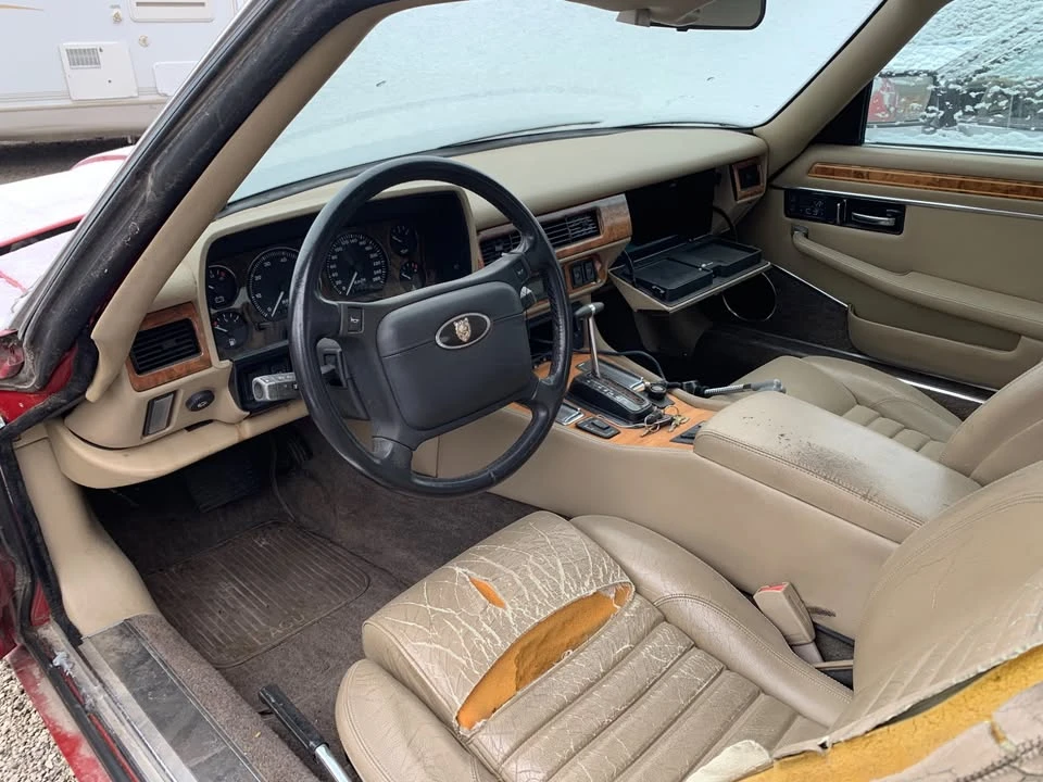 1992 Jaguar XJS - Image 3 of 8